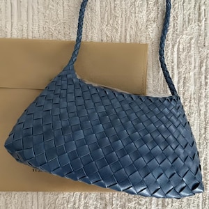 Handwoven Boho Shoulder Bag: Lightweight Woven Tote Purse