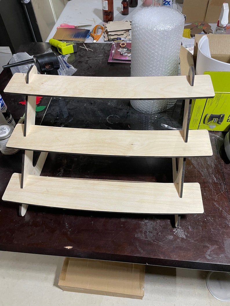 Retail Display Shelf Display Shelf Display Table Retail Counter Display