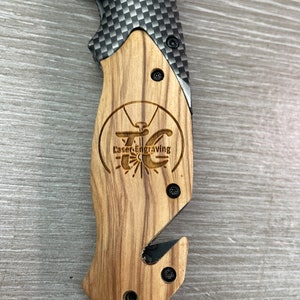 Engraved Pocket Knife, Folding Pocket Knife, Personalized Knife, Engraved Gift, Custom Knife, Father&#39;s Day Gift, Dad Gift, Groomsmen, Knife