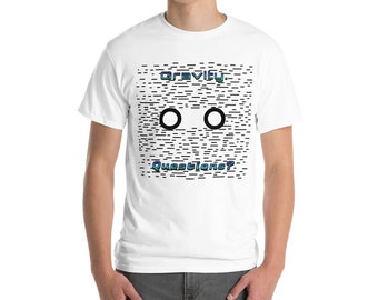 Gravité.  Questionne?  T-shirt à manches courtes pour homme