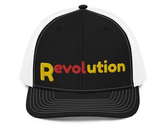 Revolution Evolution Love Trucker Cap