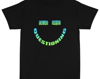 Smiley Face T-Shirt à manches courtes pour hommes