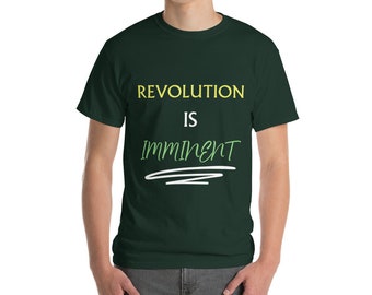 Revolution Is Imminent T-Shirt à manches courtes pour hommes