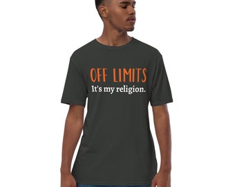 Off Limits Religion Unisexe Premium Viscose Hemp T-shirt