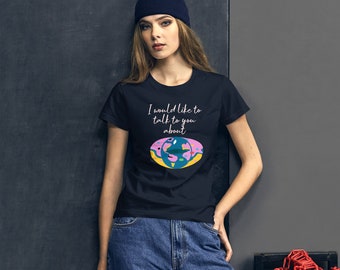 T-shirt à manches courtes Donut Earth Women