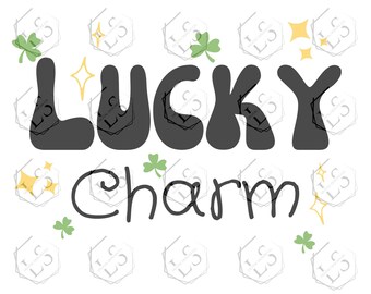 Lucky Charm St. Patrick's Day SVG Cut File (Digital Download)