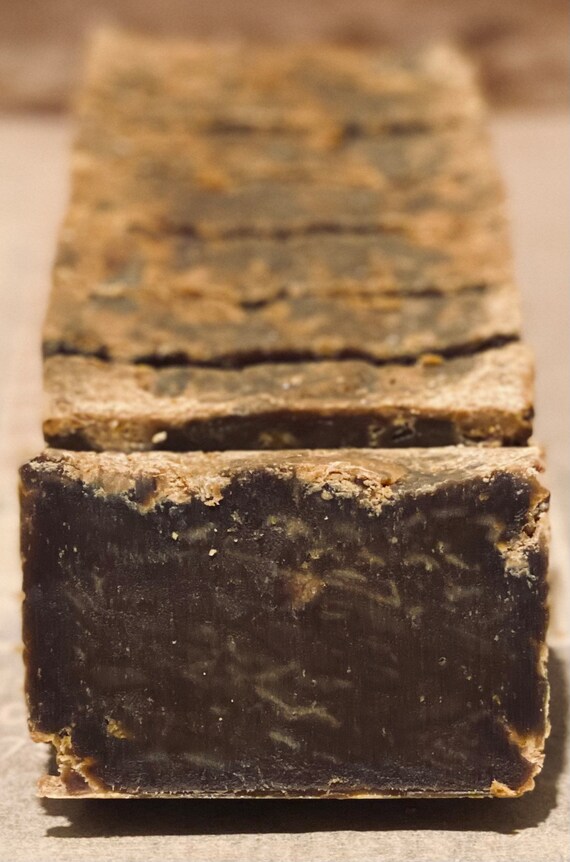 Old Fashioned Pine Tar Soap cedar Wood and Peppermint Etsy