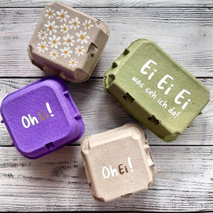 Eierschachtel Ostergeschenkverpackung