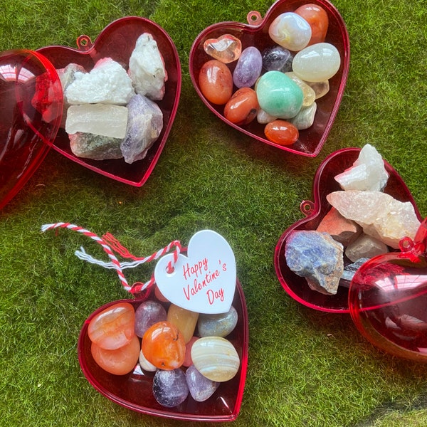 Valentines Crystal Gifts | valentines day crystal box | crystal valentines | crystal lover gifts | crystal box mystery set