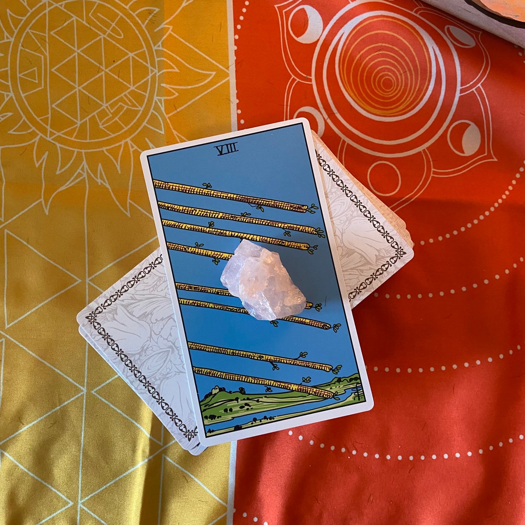 ONE PULL TAROT Card Reading Etsy