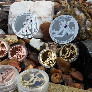 Furry coin, Jade the Wolf, In Yiff We Thrust!