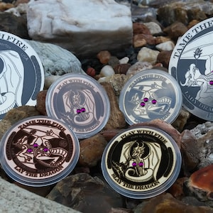 Dragon coin &quot;slay/lay the dragon&quot;
