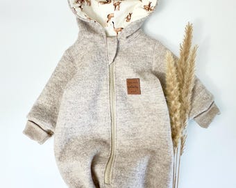 Walkoverall “Fawn Beige”