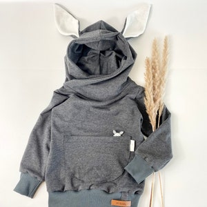 Hoodie Hase Bild 2