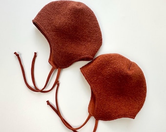 boiled wool hat