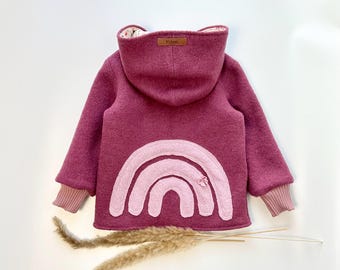 Walking jacket “Rainbow” for children