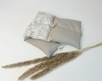 grain pillow with rapeseed filling