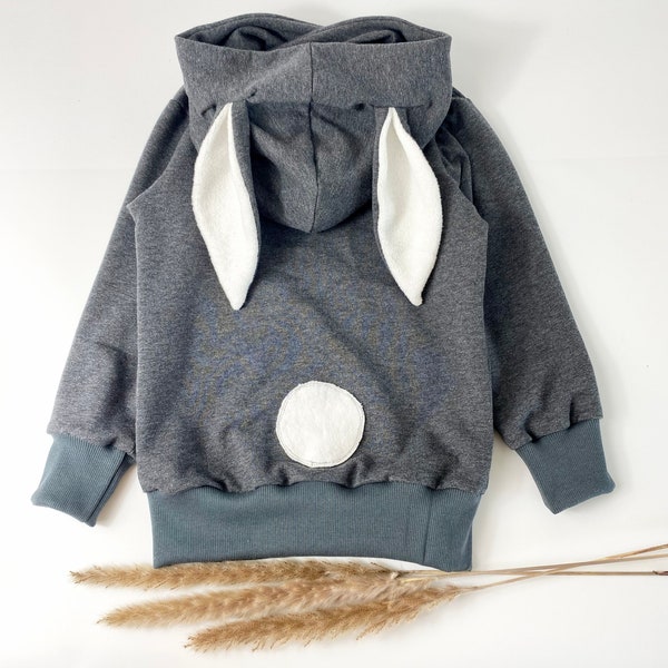 Hoodie „Hase“