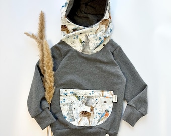 Hoodie “Forest Animals”