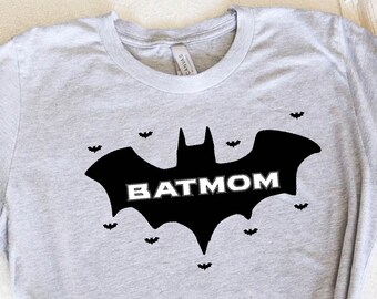 Batman Mama Tshirt - Etsy