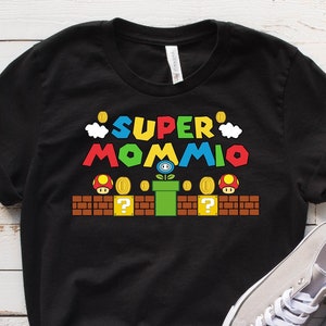Super Mommio Shirt, Super Mommio Tshirt, Funny Mom Shirt, Mother's Day Tshirt, Super Mom Shirt, Mother's Day Gift, Funny Mom Gift Tee