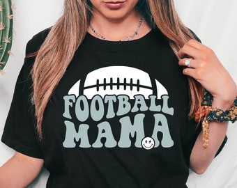 Football Mama T-Shirt: Game Day Mom Tee