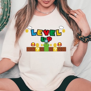 Super Level Up Shirt, Level Up Tshirt, Funny Birthday Boy Tee, Grade Level Up Tshirt, Cute Super Shirt, School Level Up