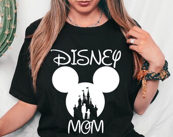 Disney Mom Shirt, Disney Trip Shirt, Disney Mother's Day Shirt, Gift for Mom, Best Mom T-Shirt, Mickey Mom Shirt, Mouse Mom Tshirt