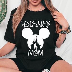Disney Mom Shirt, Disney Trip Shirt, Disney Mother&#39;s Day Shirt, Gift for Mom, Best Mom T-Shirt, Mickey Mom Shirt, Mouse Mom Tshirt