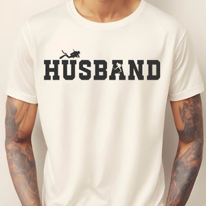 Comfort Colors Scuba Diving Husband Shirt, Scuba Diver Dad Tshirt, Father&#39;s Day Gift, Scuba Diving Shirt, Diving Shirt, Funny Husband Tee