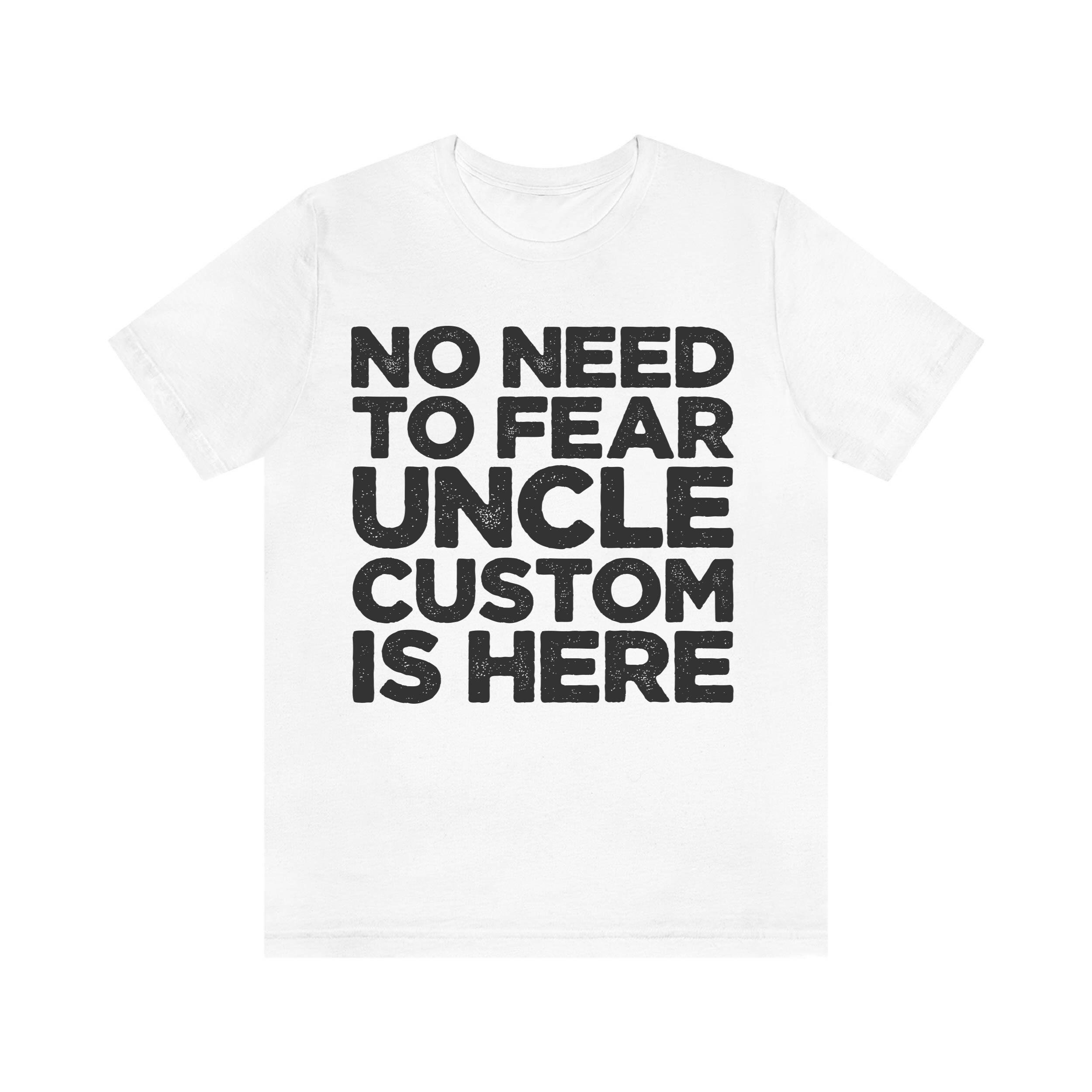 Retro Uncle Shirt, Crazy Uncle Shirt, Personalized Uncle Gift, Funny ...