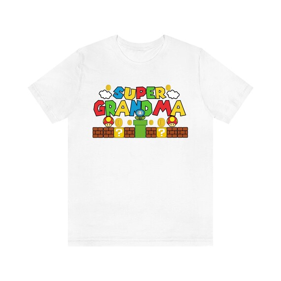 Super Grandma T-Shirt Super Grandma T-Shirt