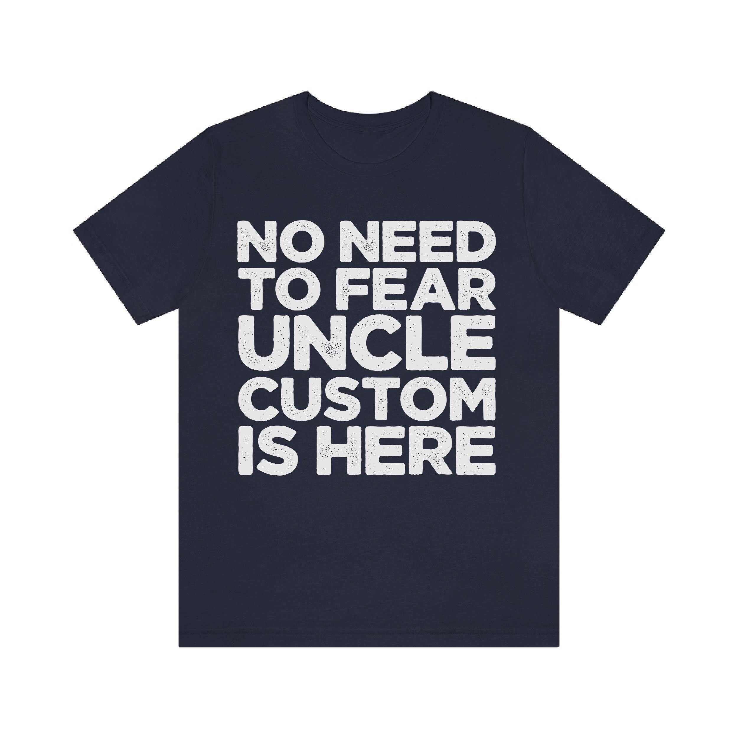 Retro Uncle Shirt, Crazy Uncle Shirt, Personalized Uncle Gift, Funny ...