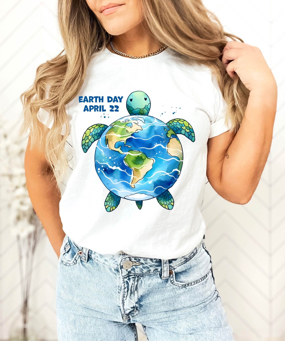 Sea Turtle Shirt, Save the Turtles Shirt, Earth Day Everyday Shirt ...