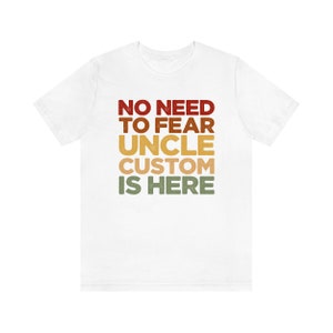Retro Uncle Shirt, Crazy Uncle Shirt, Personalized Uncle Gift, Funny ...