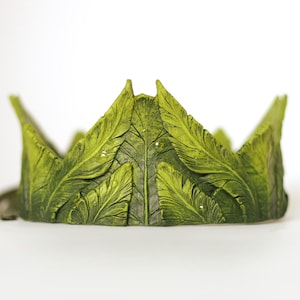 Dewdrop Leaf Crown | Fairy Crown | Wedding Crown