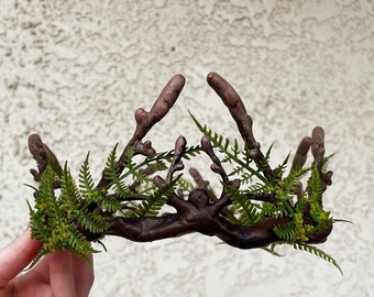 Branch Fairy Crown | Forest Fairy Crown | Fantasy Crown | Cosplay Crown