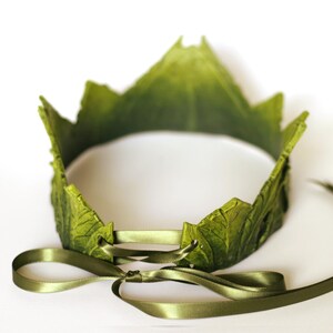 Dewdrop Leaf Crown | Fairy Crown | Wedding Crown - Etsy