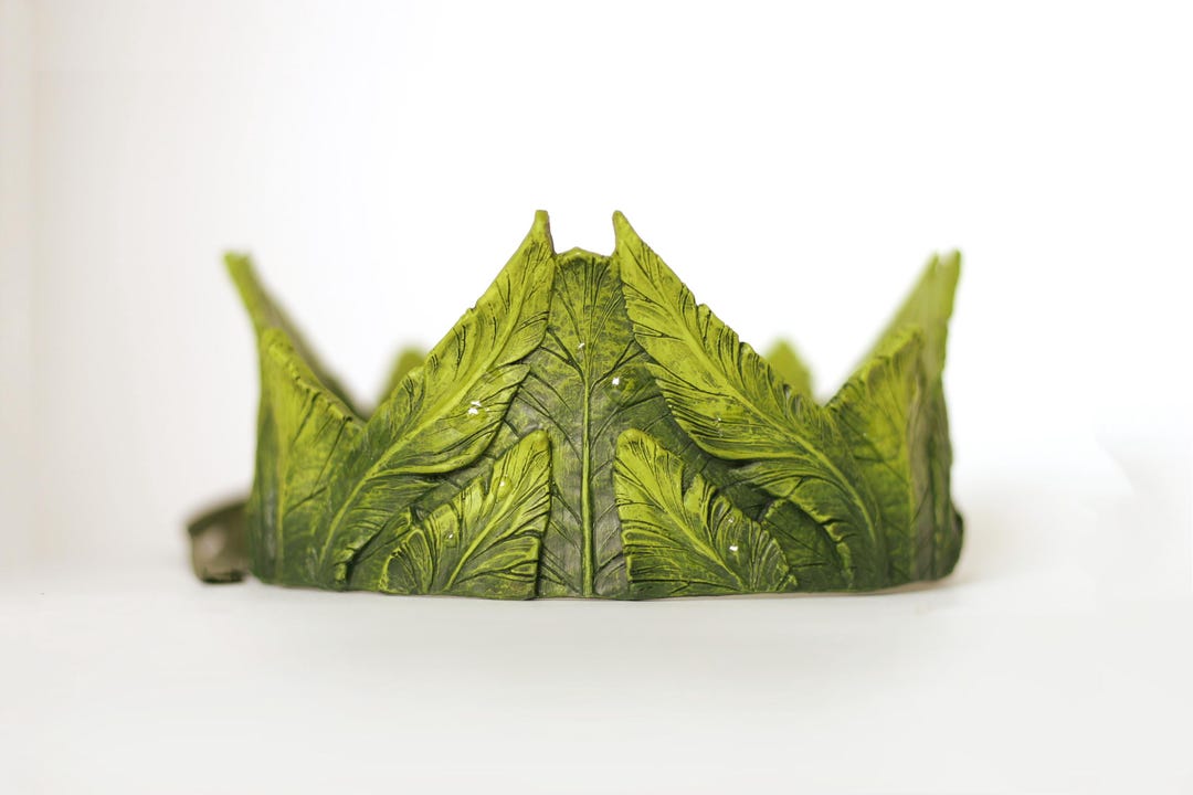 Dewdrop Leaf Crown | Fairy Crown | Wedding Crown - Etsy