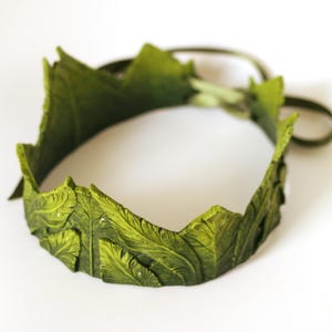 Dewdrop Leaf Crown | Fairy Crown | Wedding Crown - Etsy
