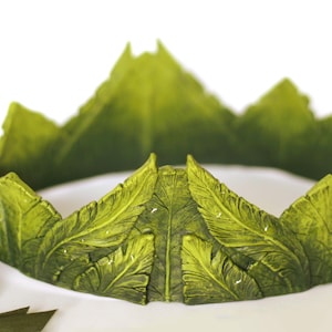 Dewdrop Leaf Crown | Fairy Crown | Wedding Crown - Etsy