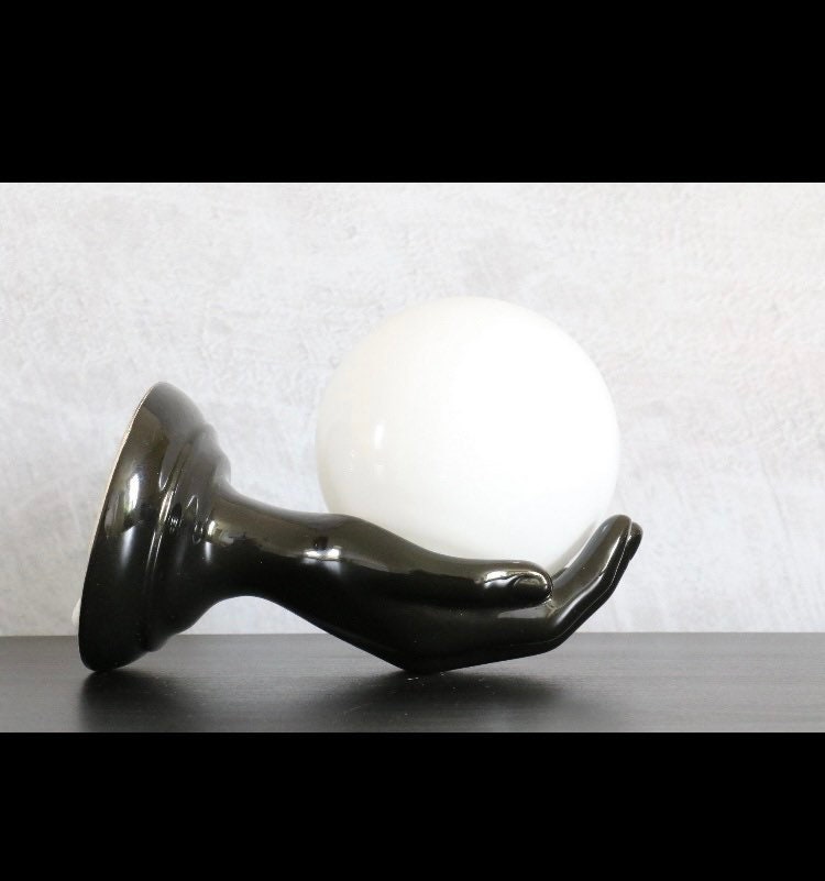 lampe applique Main