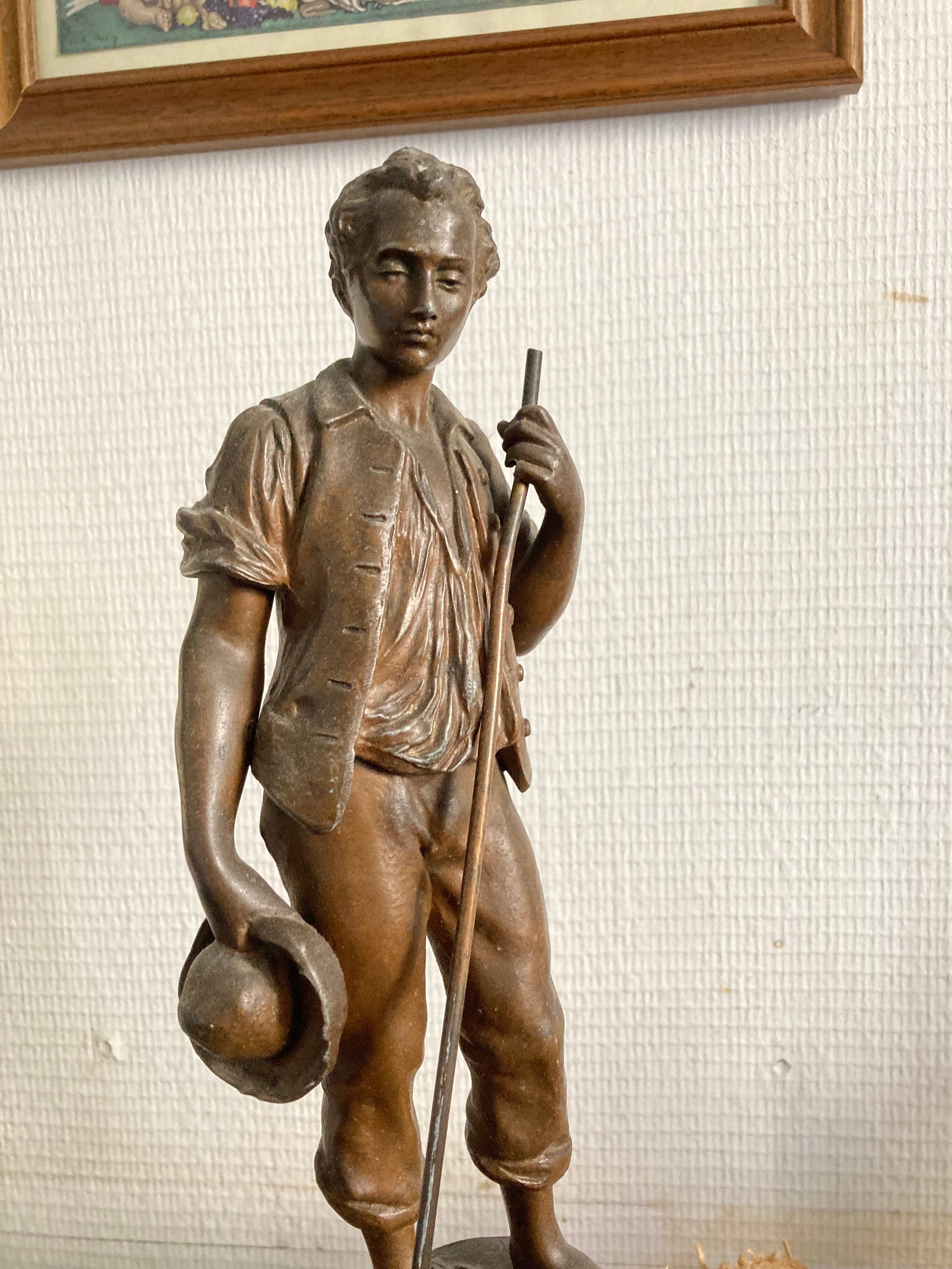 statue Ancienne en Régule