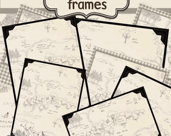 Winnie The Pooh Photo Frame add-ons