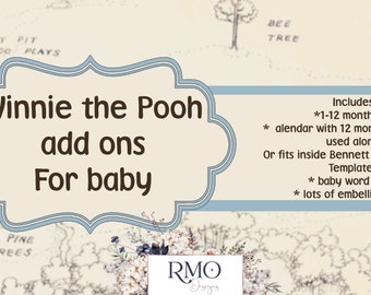 Winnie The Pooh baby add-ons