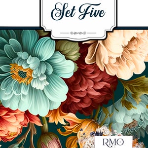 SET FIVE Folio, junk Journal,scrapbook,scrapbooking,templates,curators,envelopes,folding folio,pockets,diy