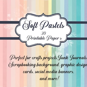 Printable Papers, Digital Paper, Scrapbooking, junk journal, scrapbook, scrapbooking, scrapbook album, diy, mini scrapbook, craft supplies,a