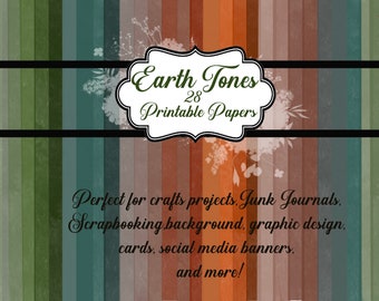 Printable Papers, Digital Paper,Antique Papers, Collage, vintage, ephemera, junk journal, scrapbook, scrapbooking, scrapbook album