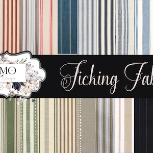 Tecido ticking, papéis para impressão, papel digital, papéis antigos para scrapbooking, folhas de colagem, páginas imprimíveis vintage, desgastado, vintage