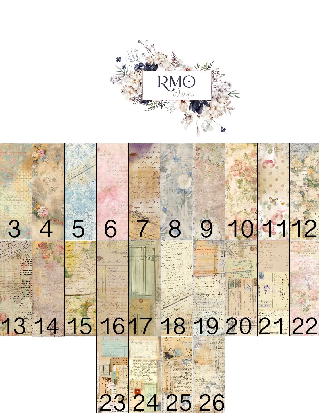 Documentation Printable Papers, Junk Journal, Scrapbooking - Etsy